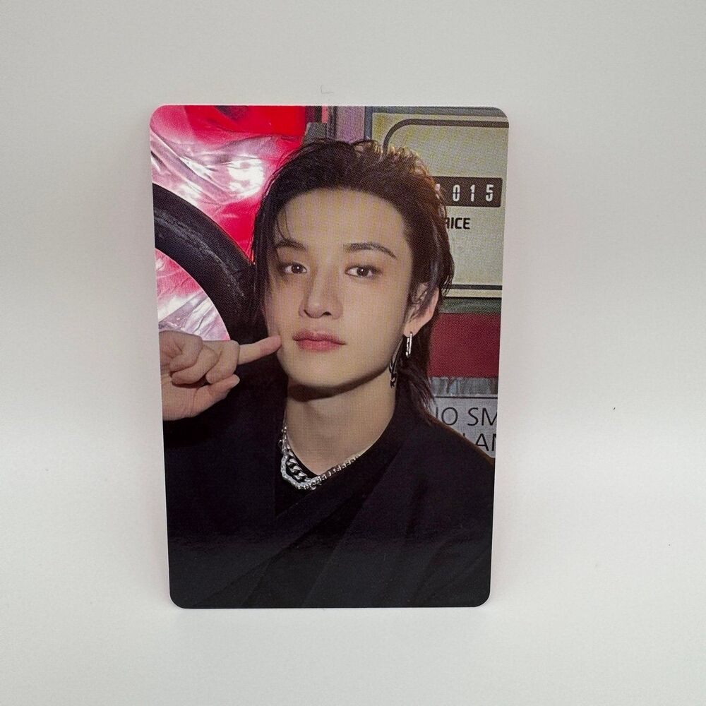 Bang Chan DO IT hoodie photocard